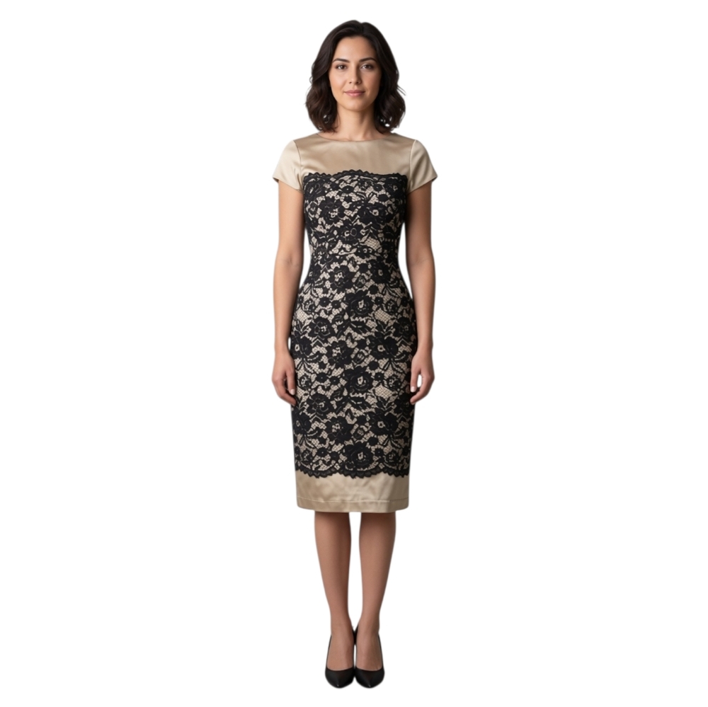 Le Chatue Lace Dress NWT size XS